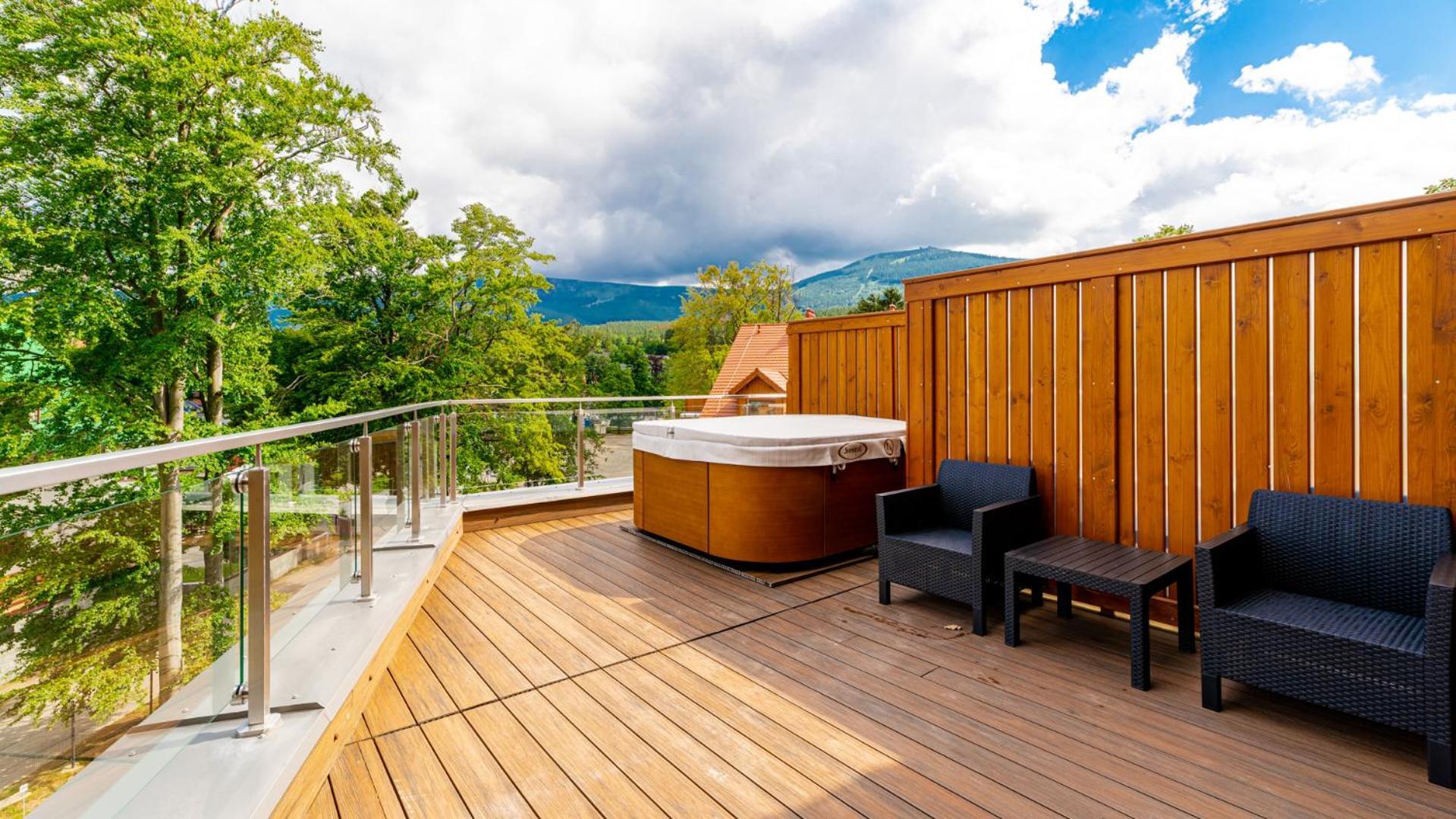 Royal Prestige Collection Z Prywatnym Jacuzzi - Stone Hill Resort Z Basenem I Saunami Szklarska Poręba Exterior foto