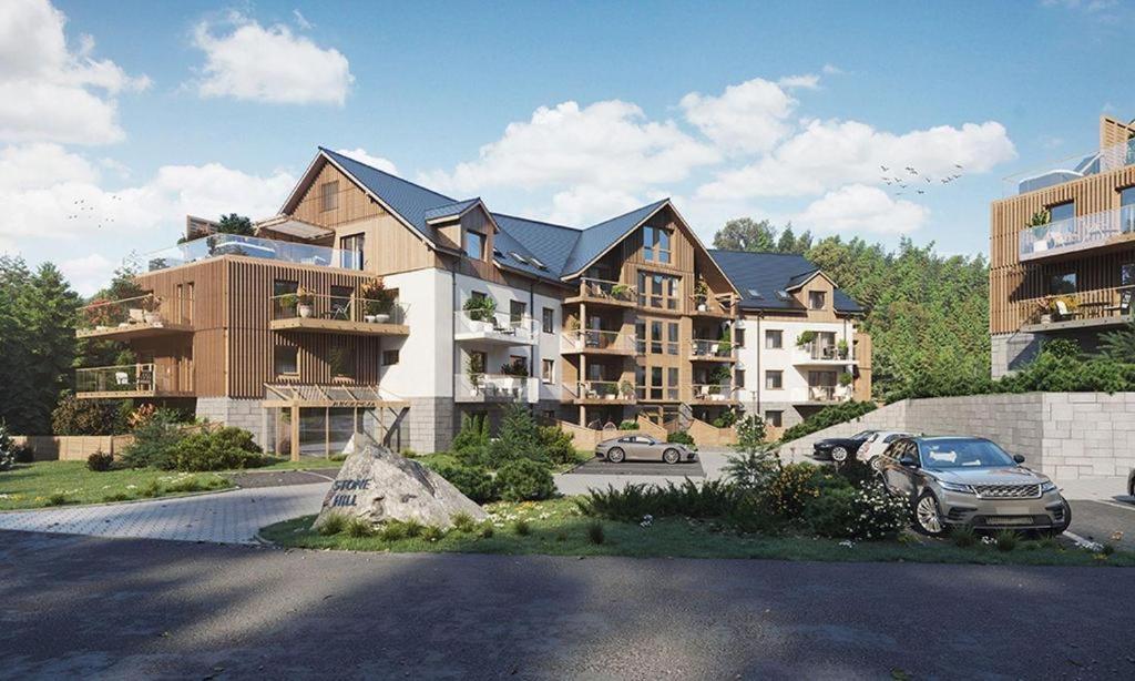 Royal Prestige Collection Z Prywatnym Jacuzzi - Stone Hill Resort Z Basenem I Saunami Szklarska Poręba Exterior foto