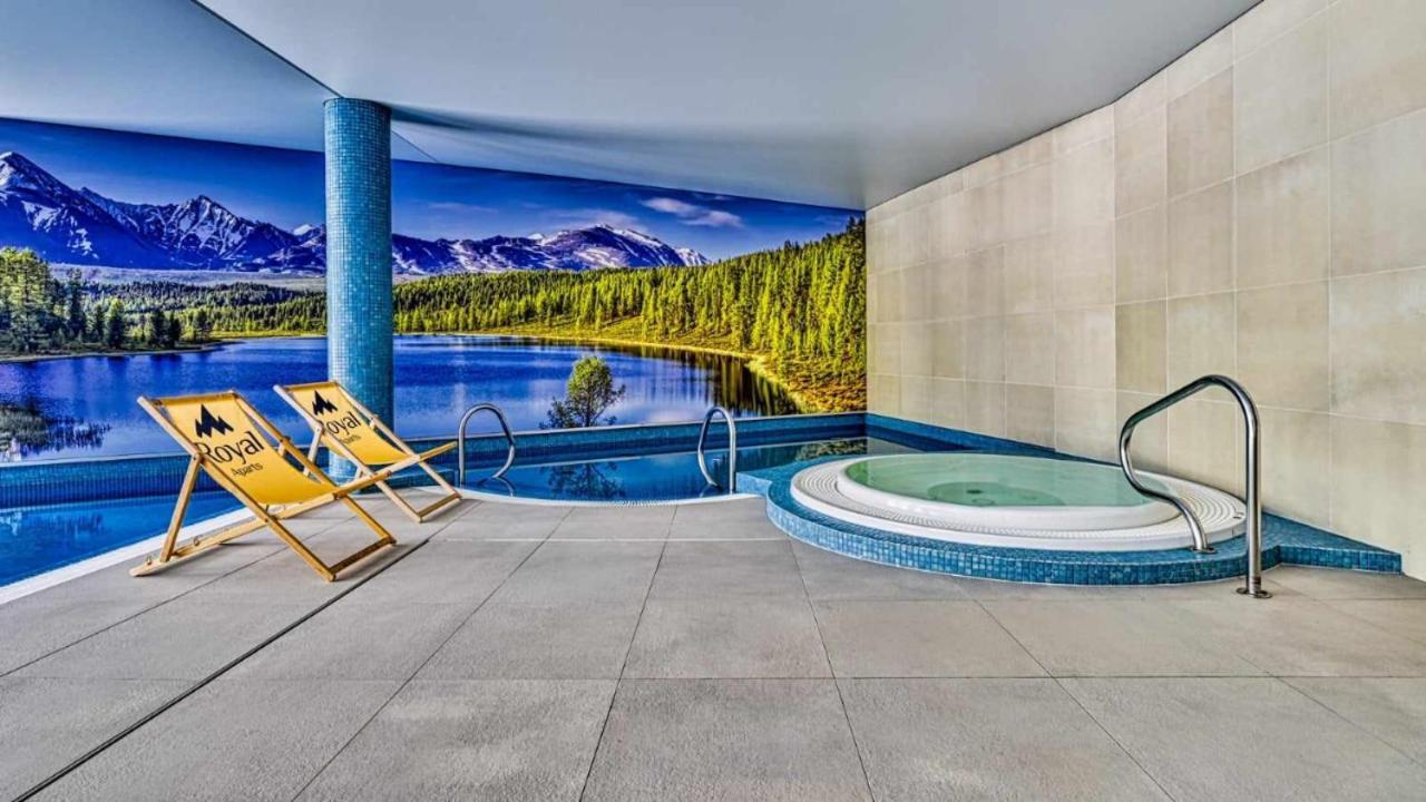 Royal Prestige Collection Z Prywatnym Jacuzzi - Stone Hill Resort Z Basenem I Saunami Szklarska Poręba Exterior foto